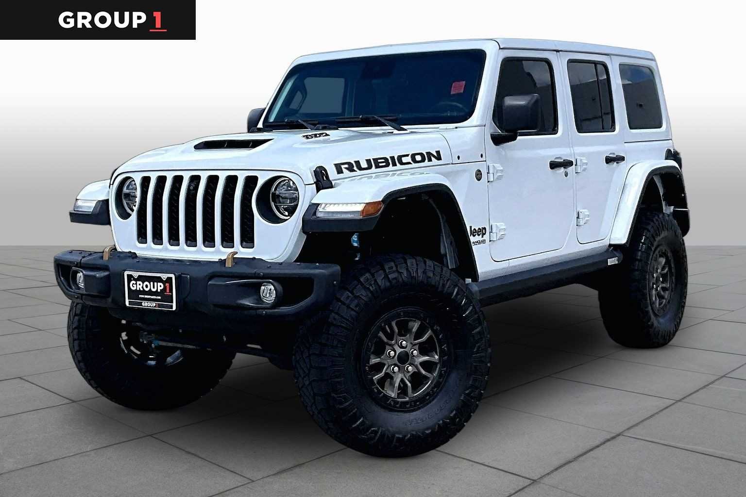 2022 Jeep Wrangler Unlimited Rubicon 392