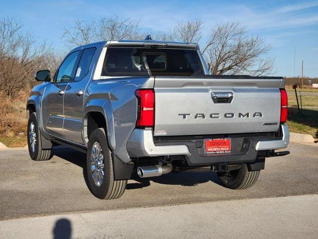 New 2026 Gray Toyota Limited 4x4 Double Cab 5 ft. box image 3
