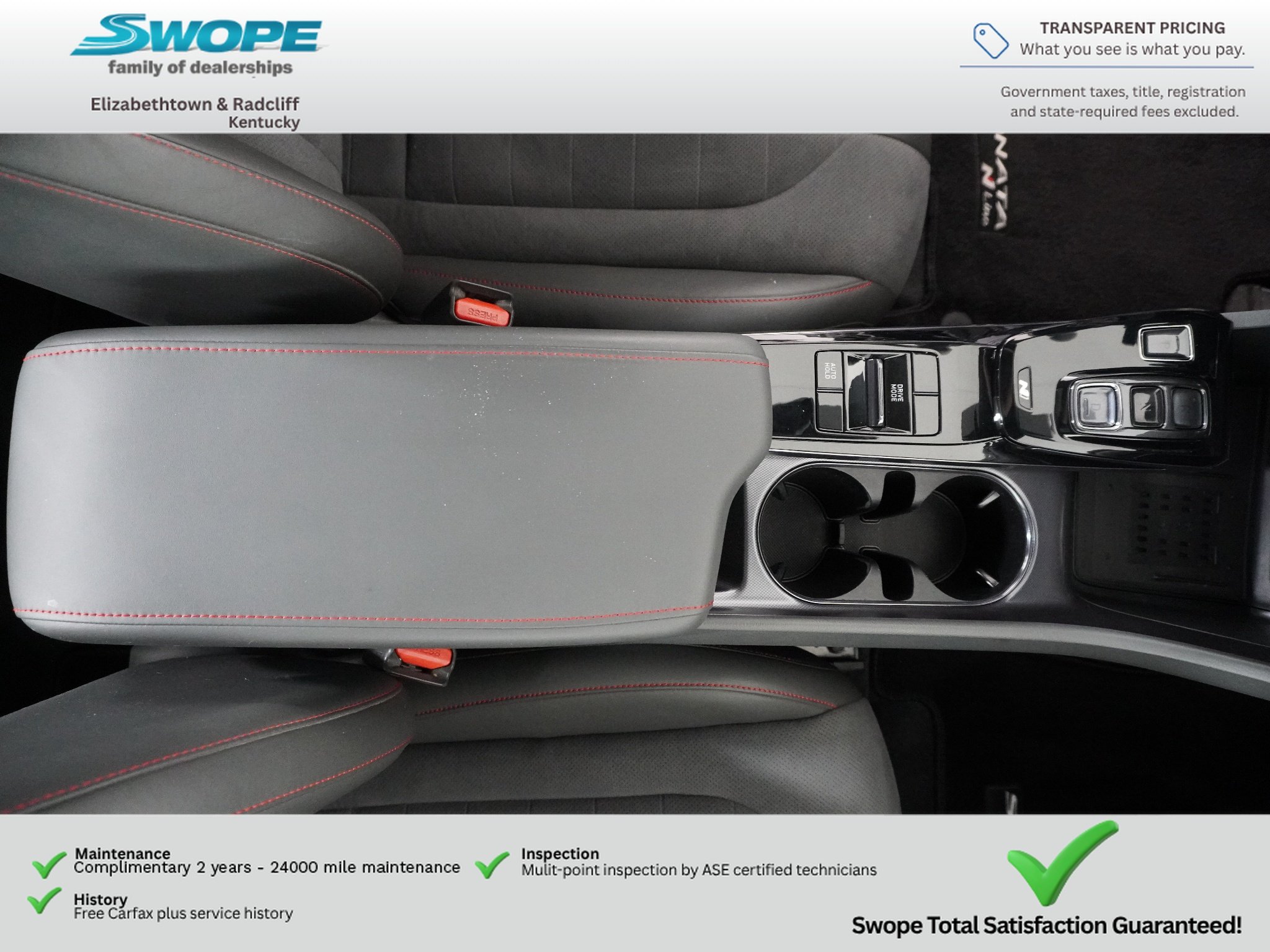Used 2022 Portofino Gray Hyundai N Line image 23