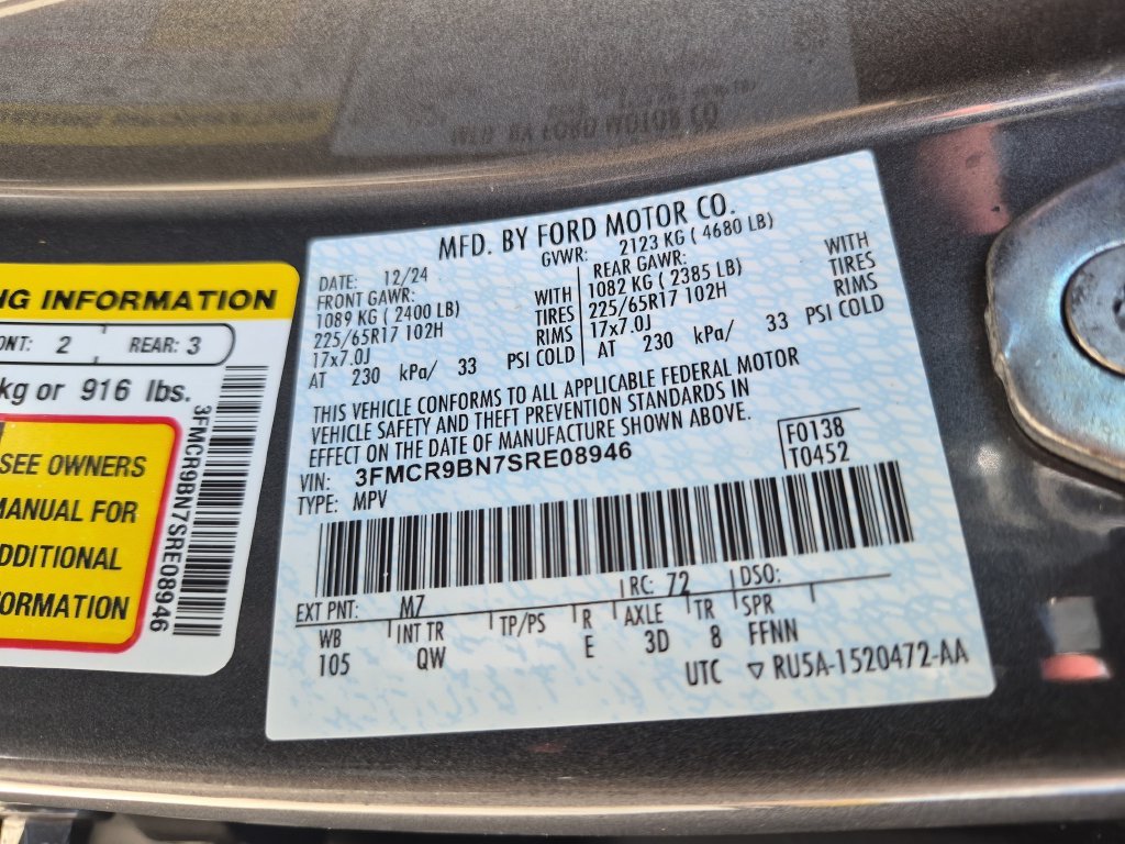Used 2025 Gray Ford Big Bend image 25