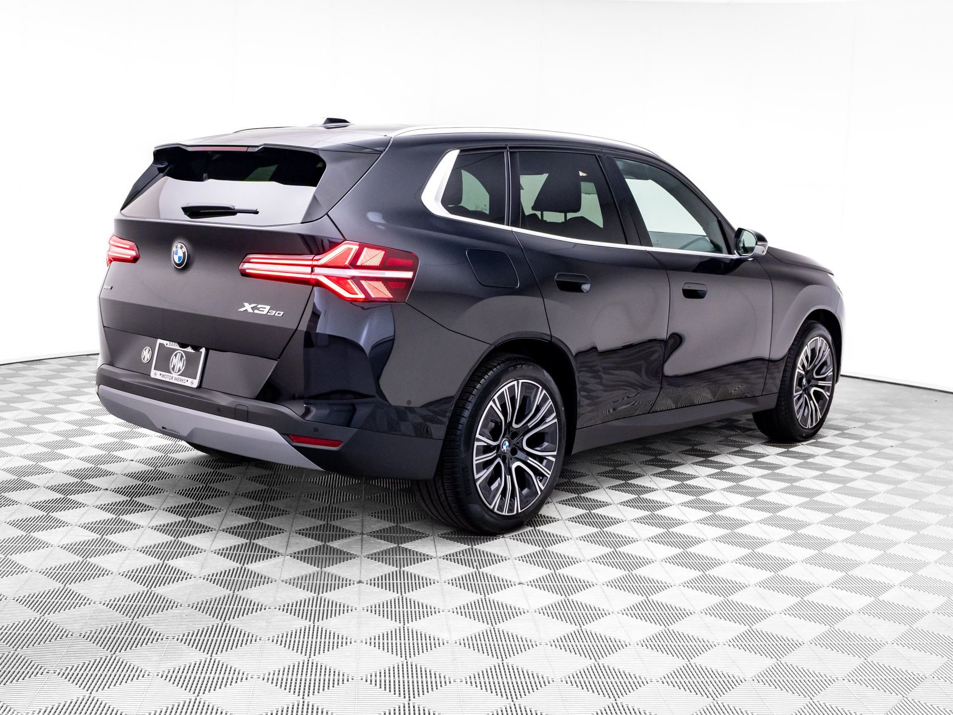 New 2026 Black Sapphire Metallic BMW 30 xDrive image 6