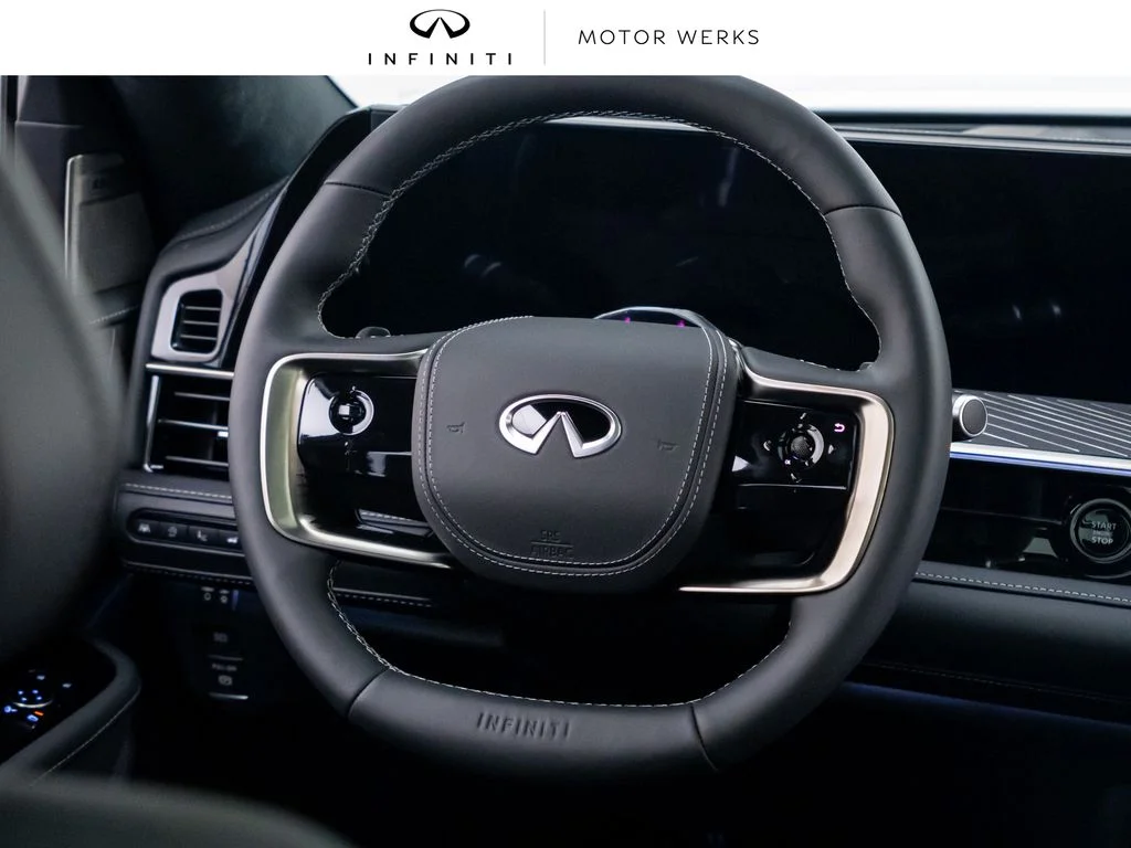 New 2027 White INFINITI AUTOGRAPH image 10