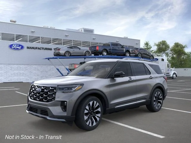2026 Ford Explorer Platinum 4WD's photo