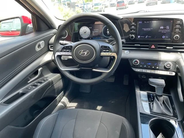 Used 2021 Scarlet Red Hyundai SEL image 11