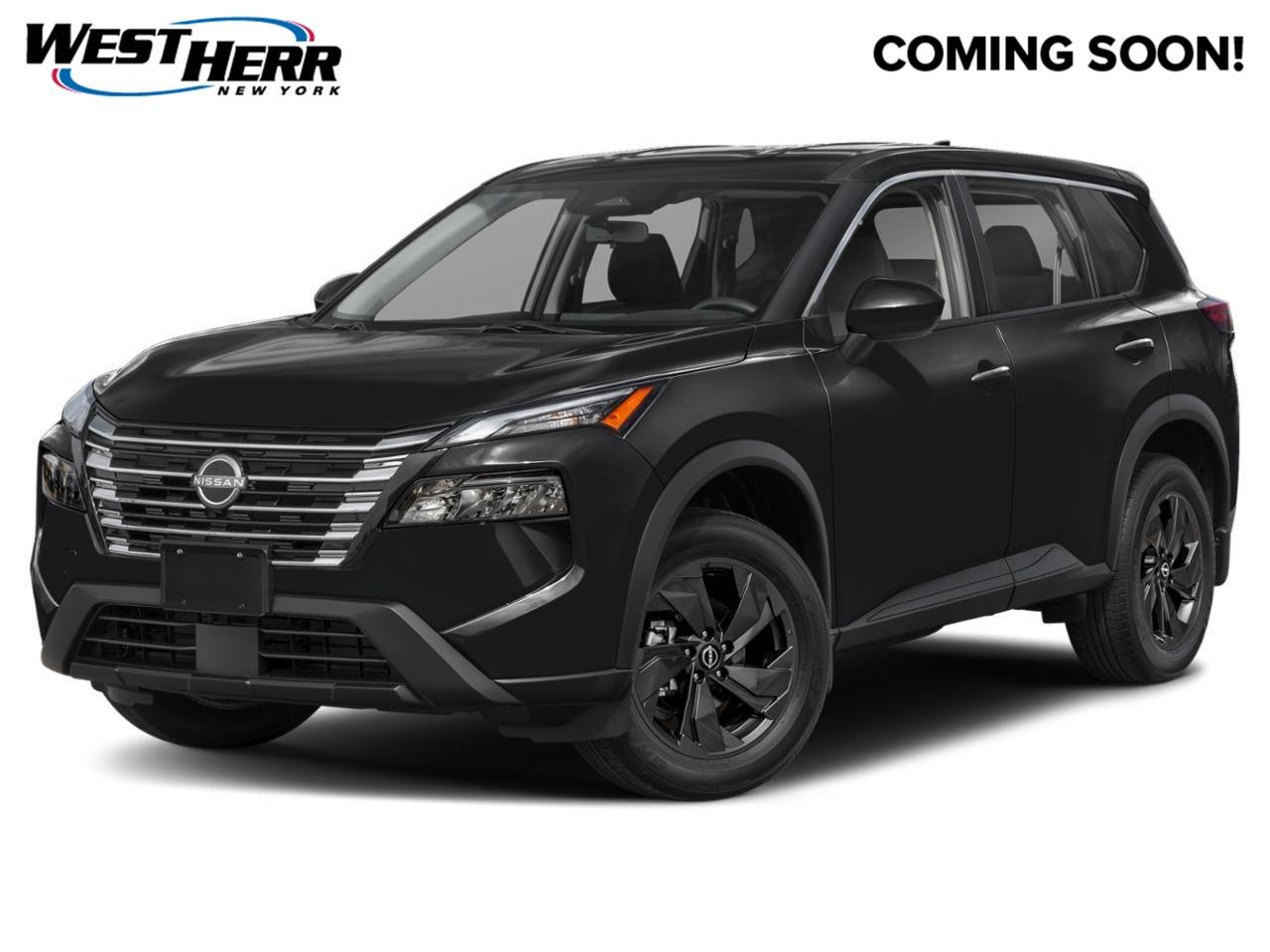 Used 2026 Super Black Nissan SV image 1