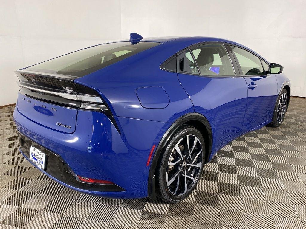 Used 2024 Blue Toyota XSE image 7