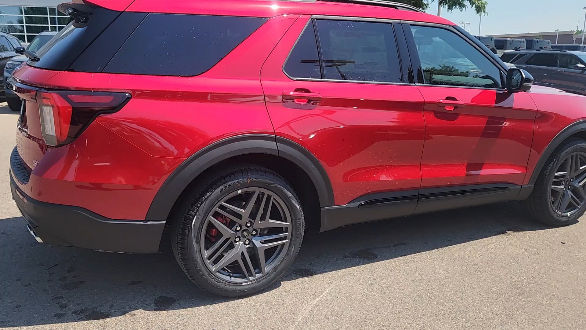 New 2026 Rapid Red Metallic Tinted Clearcoat Ford ST image 10