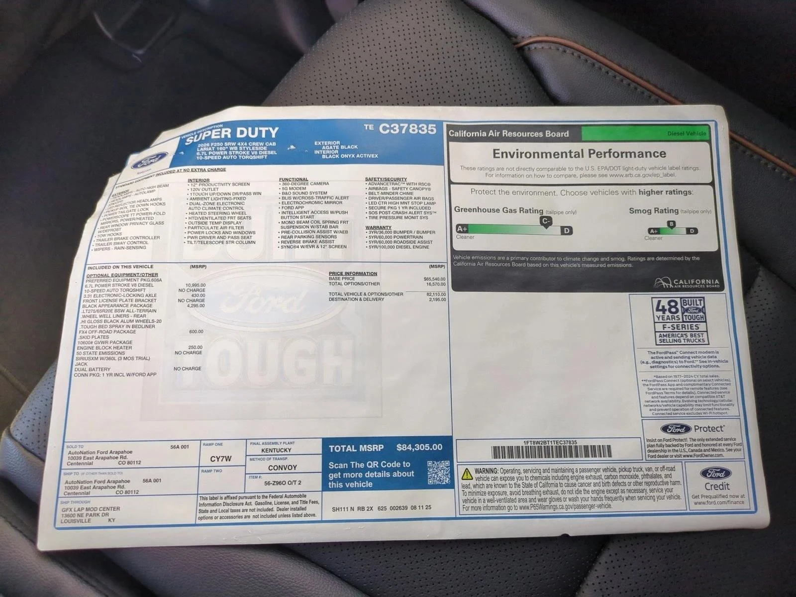 2026 Ford F-250 Super Duty Lariat - Photo 18