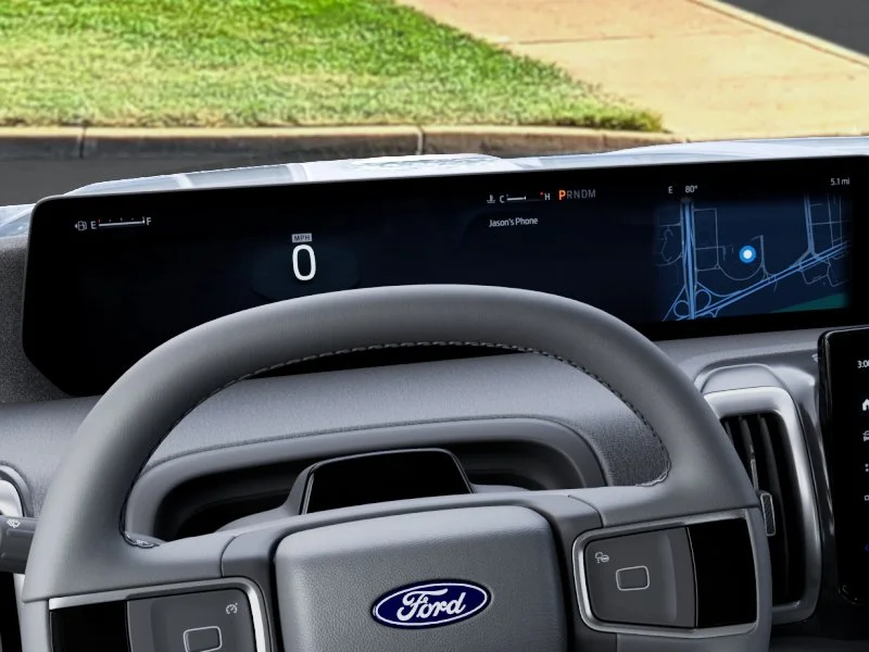 New 2027 Nocturnal Blue Metallic Ford Active™ image 13