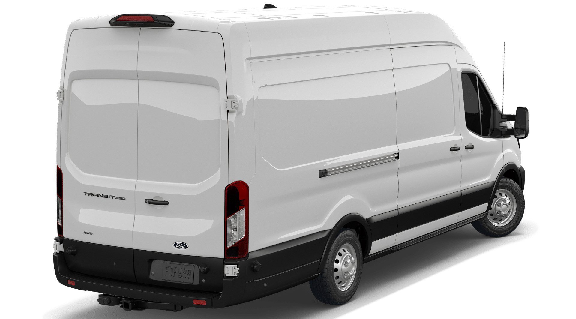 New 2026 Oxford White Ford Base image 3