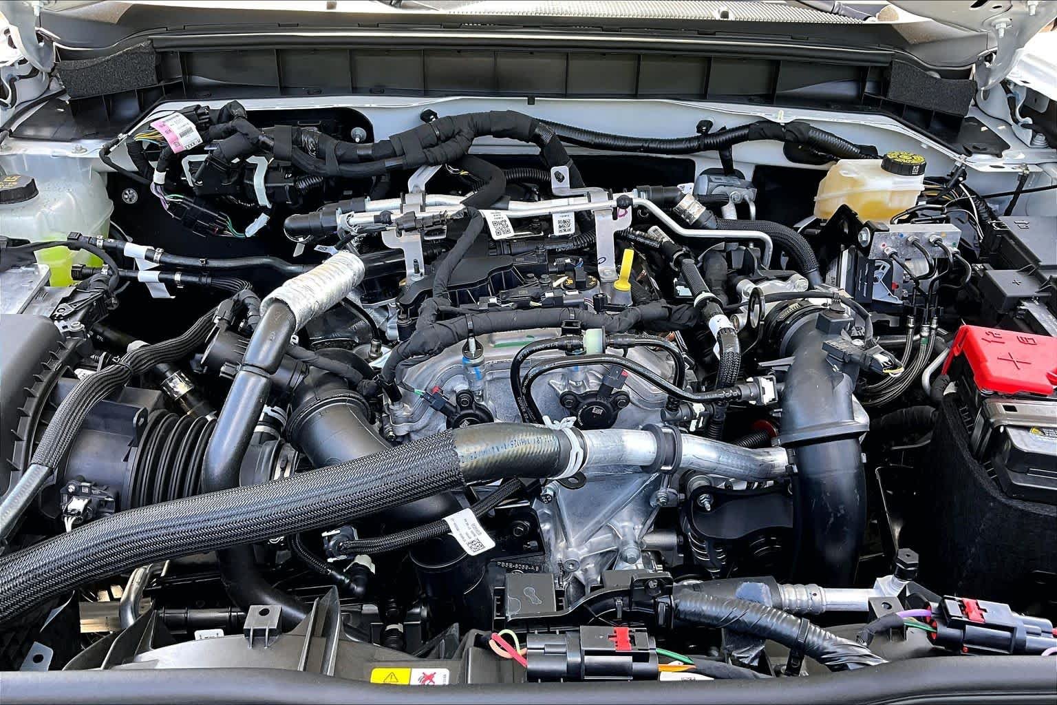 New 2026 Oxford White Ford Big Bend® image 14