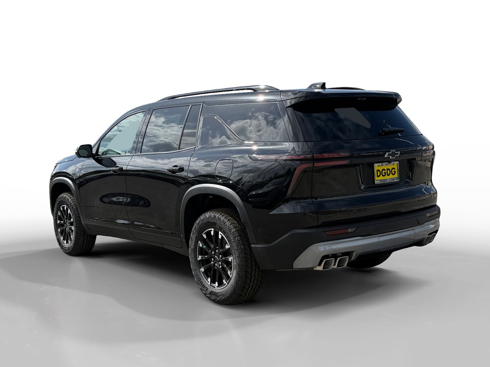 New 2026 Mosaic Black Metallic Chevrolet AWD Z71 image 3