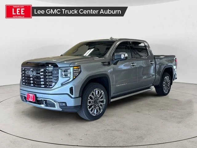 New 2026 Sterling Metallic GMC Denali Ultimate image 1