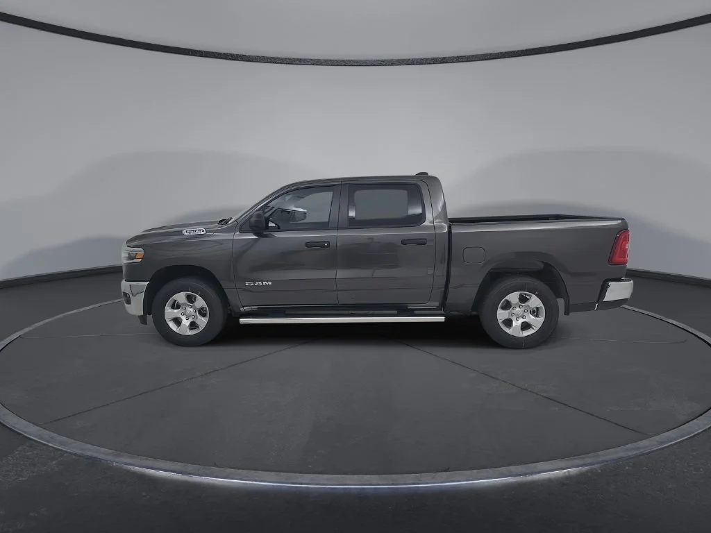 New 2026 Granite Crystal Metallic Clear-Coat Exterior Paint RAM Big Horn/Lone Star image 9