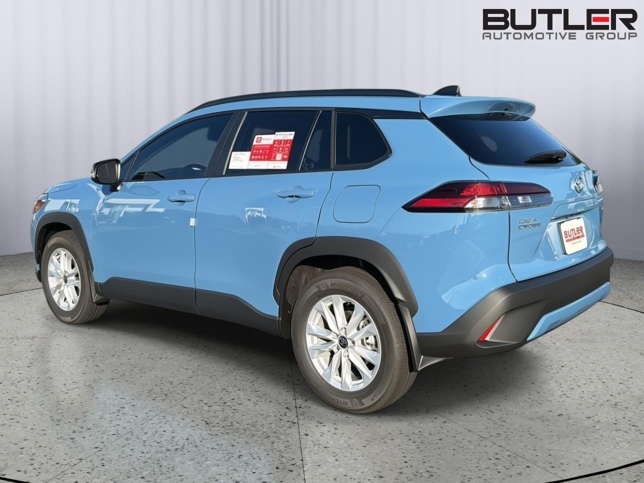 New 2026 Cavalry Blue Toyota LE image 4