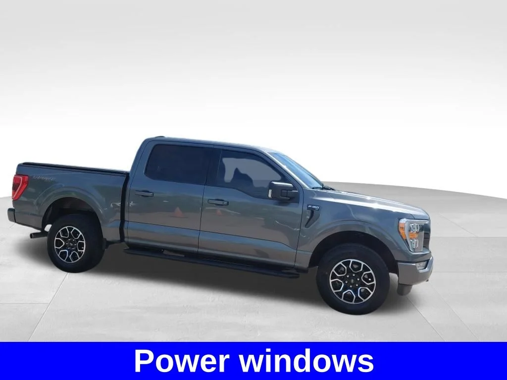 Used 2023 Gray Ford XLT image 8