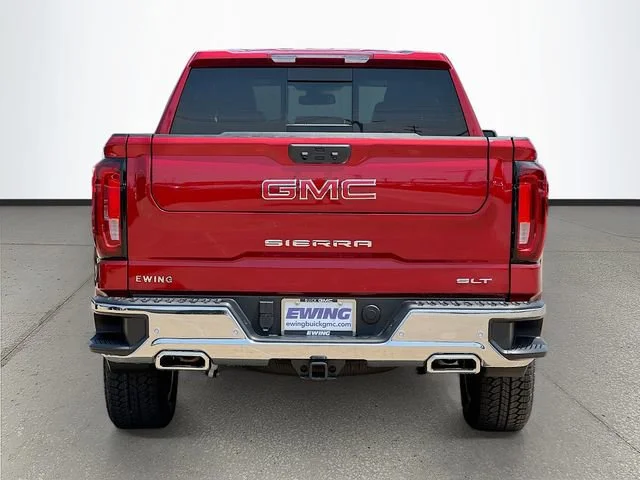 New 2026 Volcanic Red Tintcoat GMC SLT image 5