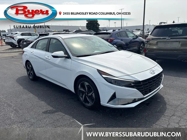 2023 Hyundai Elantra Hybrid Limited