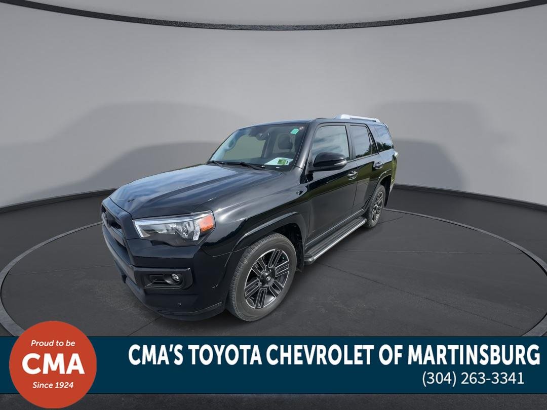 Used 2022 Midnight Black Metallic Toyota Limited image 4