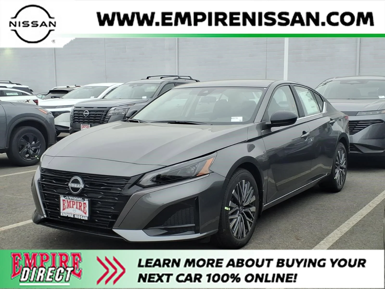 2026 Nissan Altima 2.5 SV's photo
