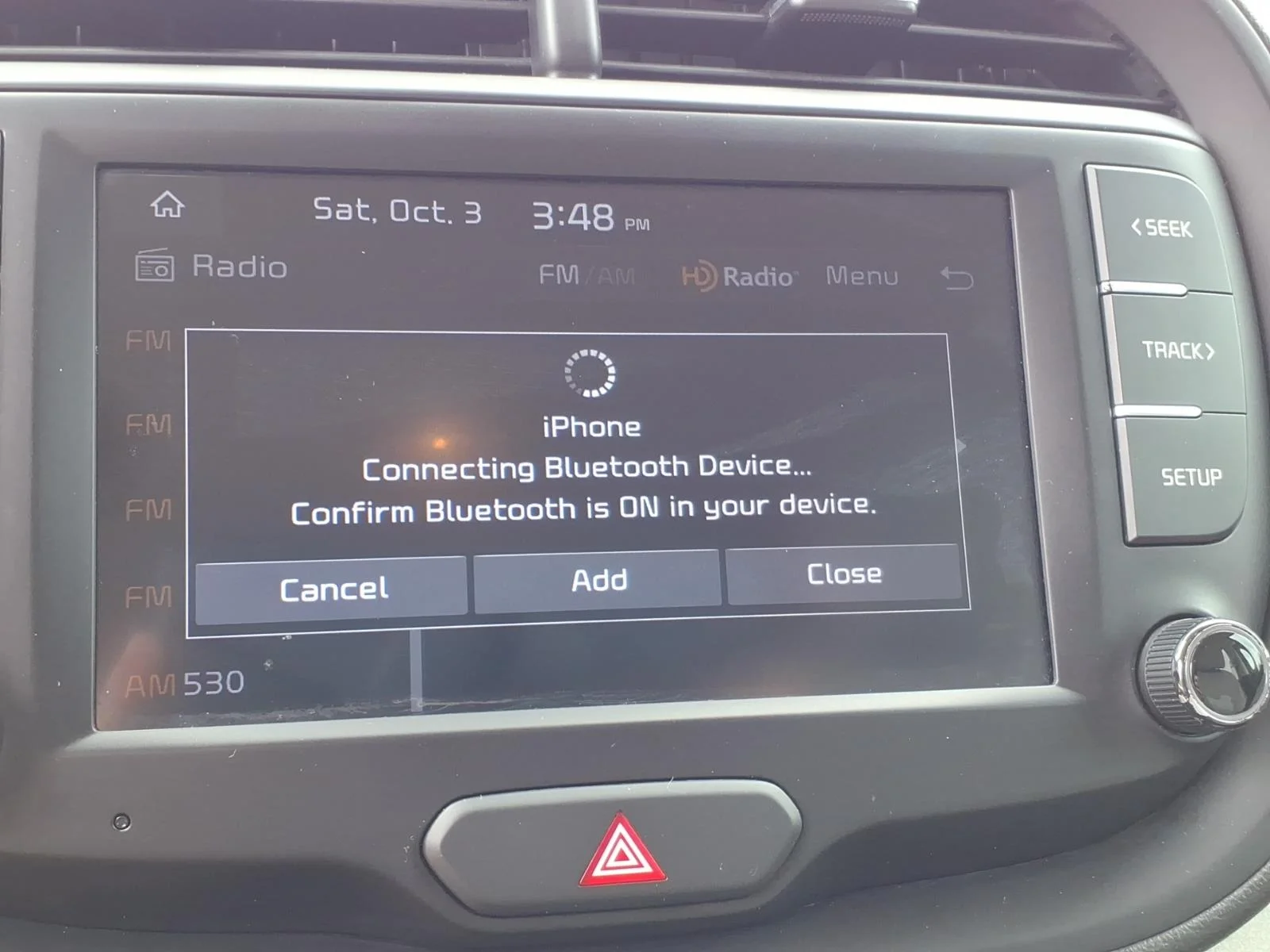 Used 2022 Mars Orange Kia LX image 6