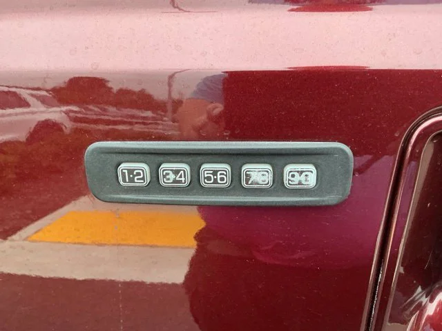 Used 2010 Royal Red Metallic Ford Lariat image 17