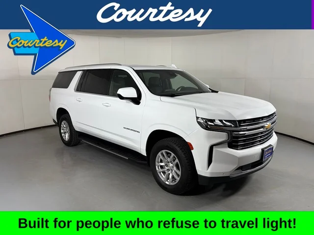 2024 Chevrolet Suburban LT