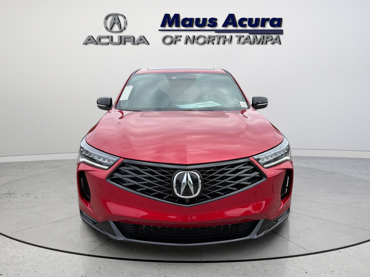 New 2026 Performance Red Pearl Acura A-Spec Advance Package image 3