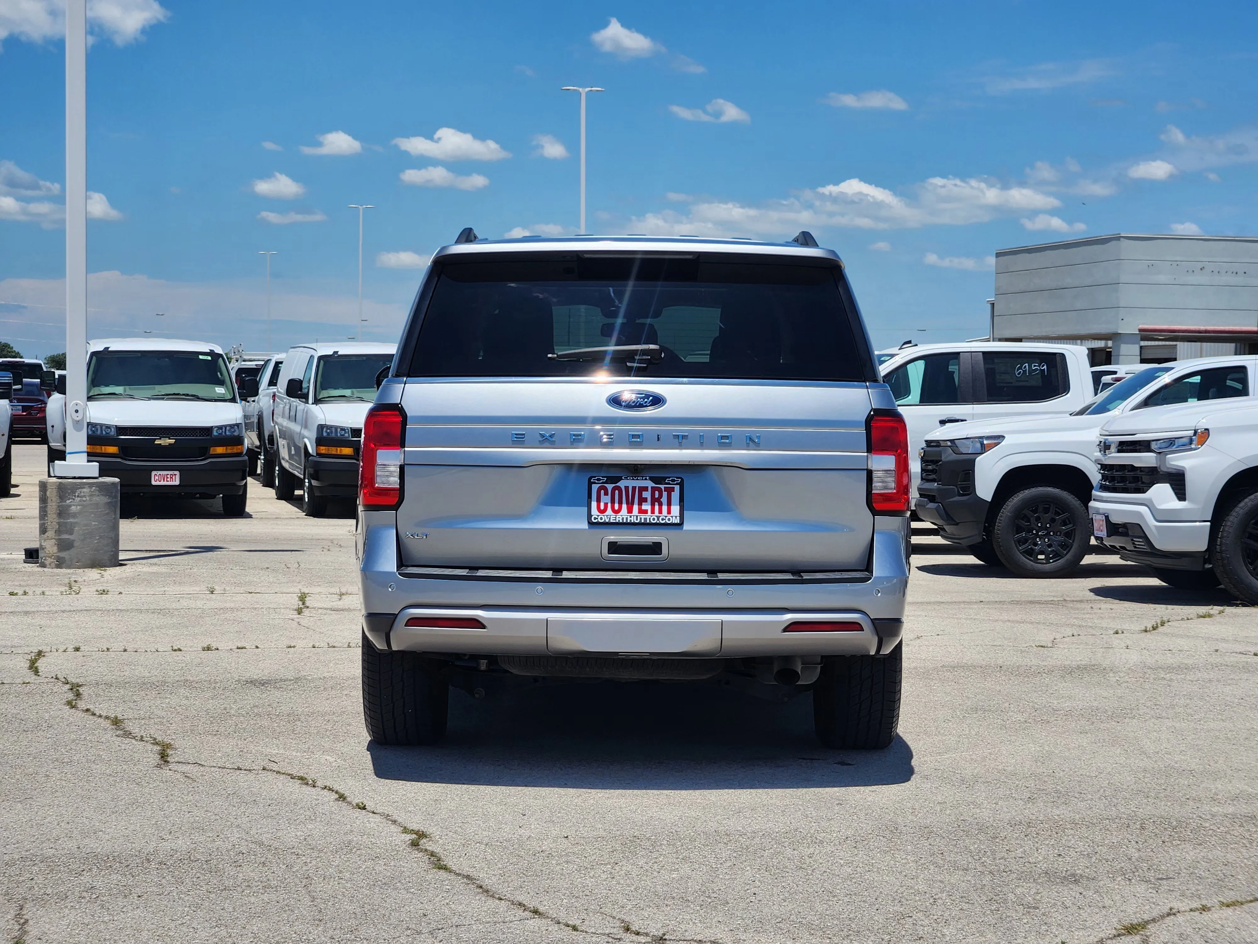Used 2022 Silver Ford XLT image 6
