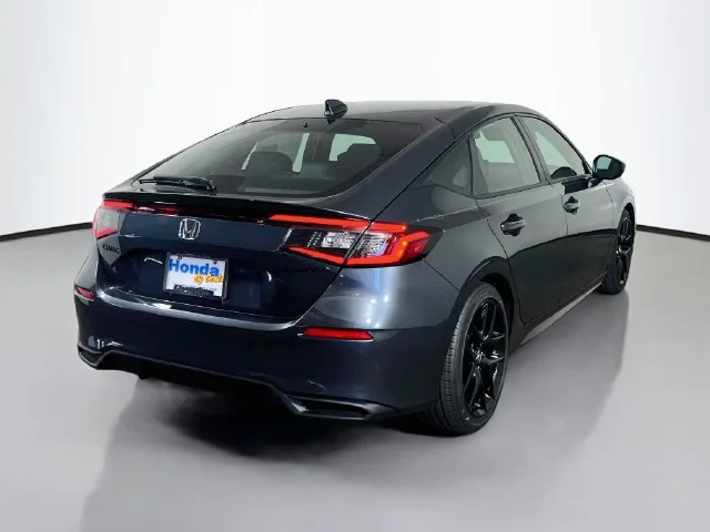 New 2026 Meteorite Gray Metallic Honda Sport image 18