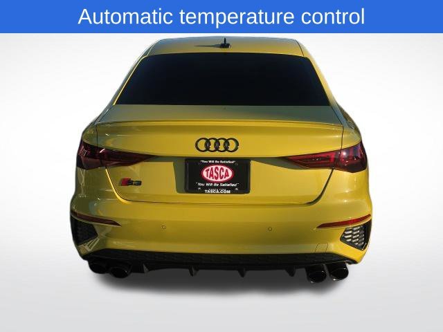Used 2024 Yellow Audi 2.0T Premium Plus image 3