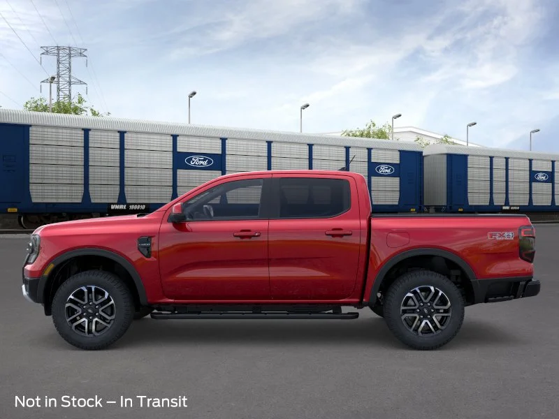 New 2026 Ruby Red Metallic Tinted Clearcoat Ford Lariat® image 3