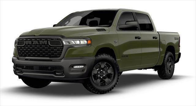 2026 RAM 1500 Warlock