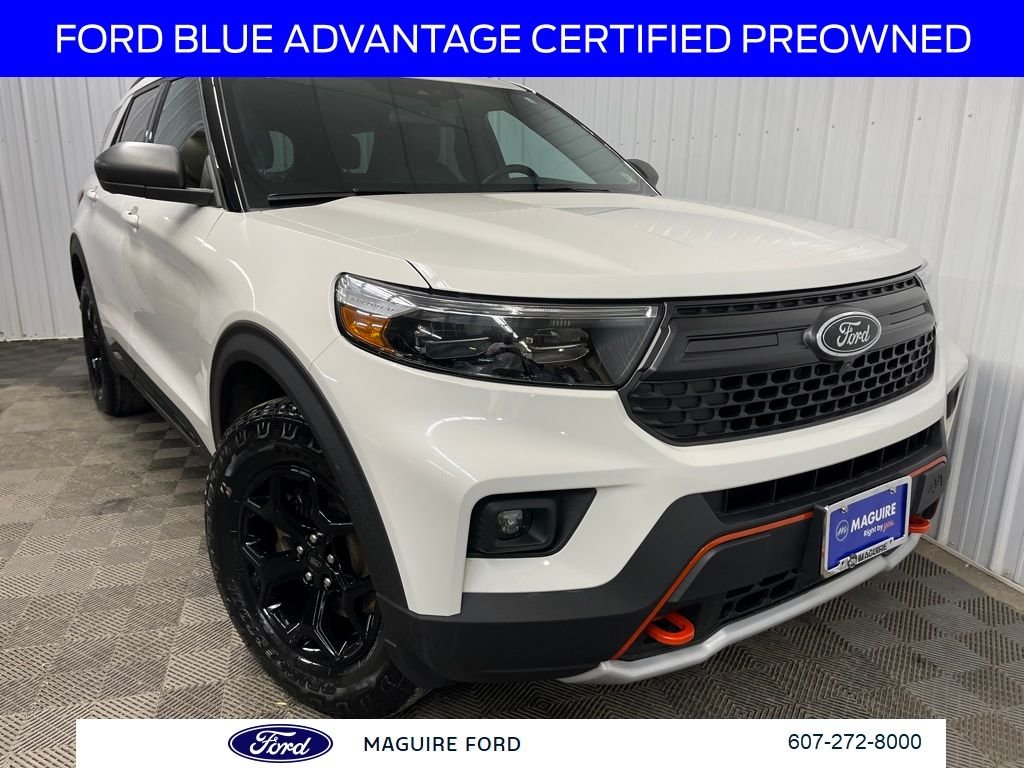 Used 2023 White Ford Timberline image 13