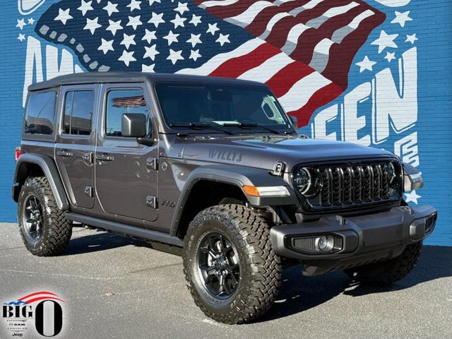 2026 Jeep Wrangler 4-Door Willys 4x4
