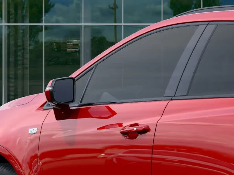 New 2026 Radiant Red Tintcoat Cadillac Sport image 12