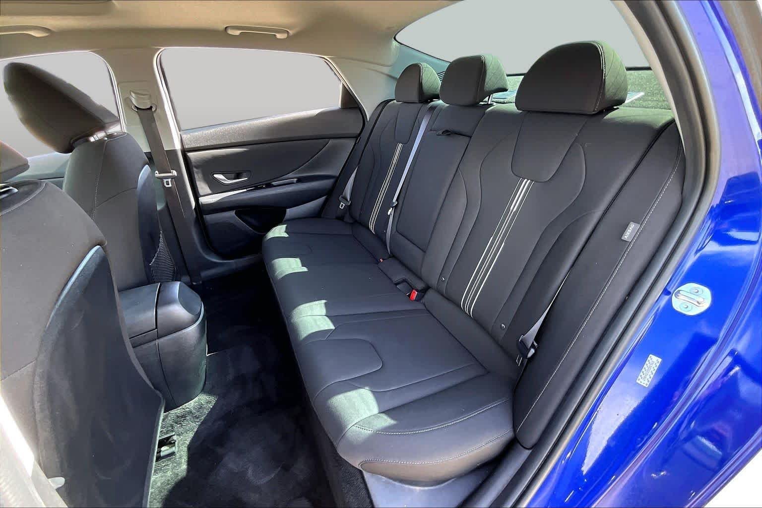 Used 2024 Intense Blue Hyundai SEL image 21