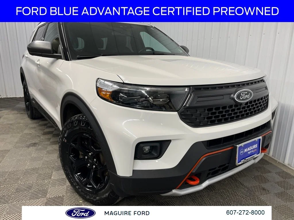 Used 2023 White Ford Timberline image 13