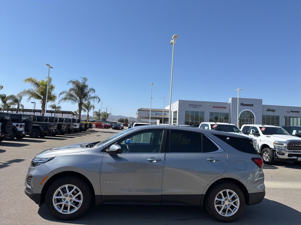 Used 2024 Gray Chevrolet LT image 4