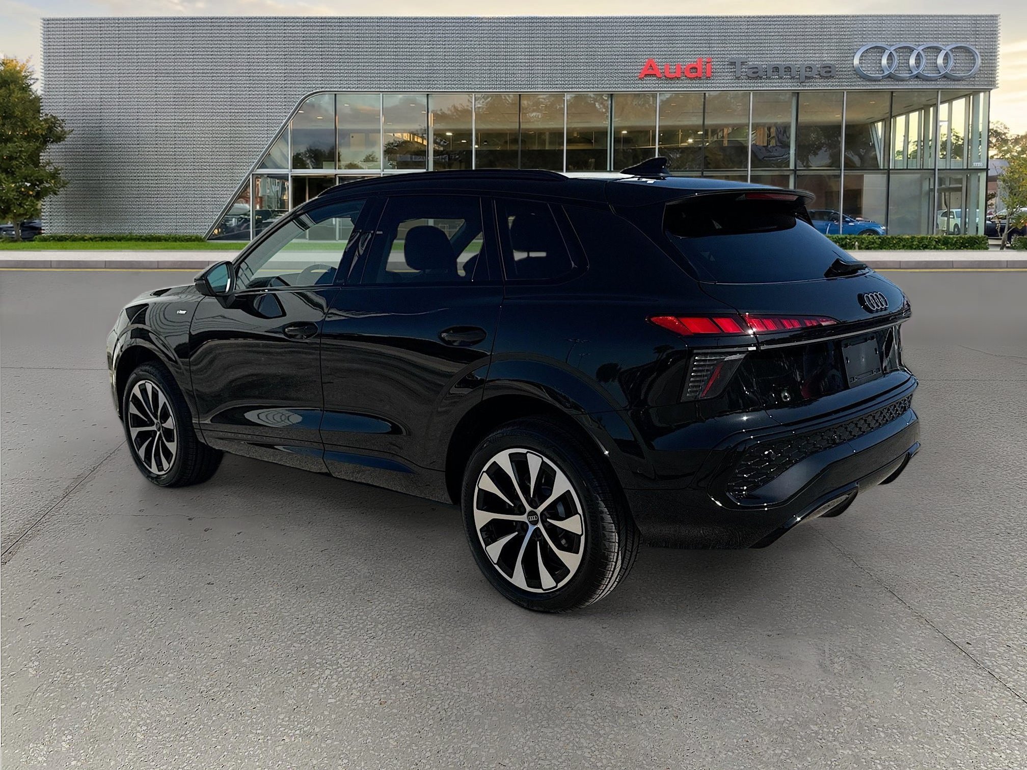 New 2026 Mythos Black Metallic Audi S line image 5