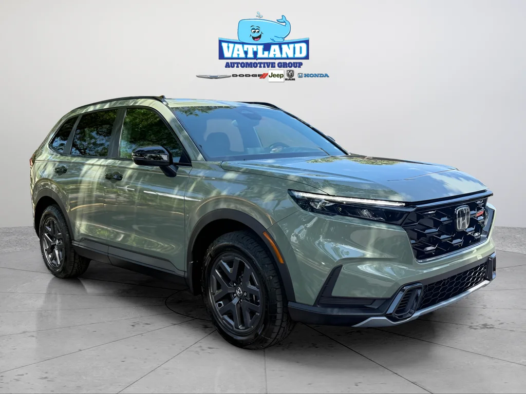 New 2026 Ash Green Metallic Honda TrailSport image 33