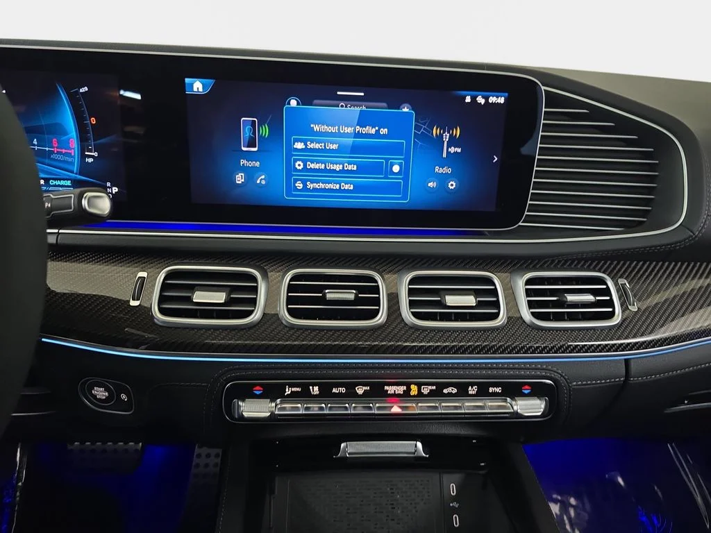 Used 2024 Obsidian Black Metallic Mercedes-Benz GLE 53 AMG® image 23