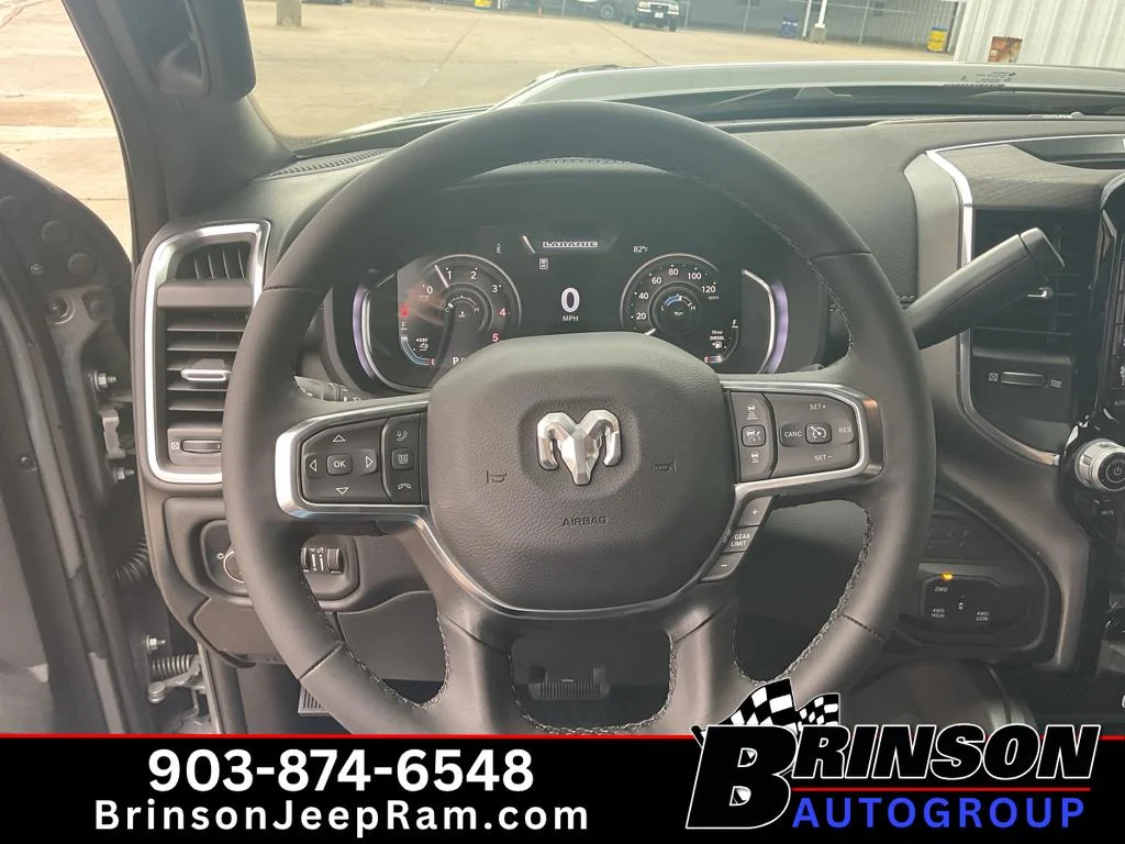 New 2026 Ceramic Gray Clearcoat Ram Laramie image 17