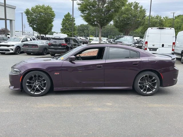 Used 2022 Purple Dodge R/T Scat Pack image 2