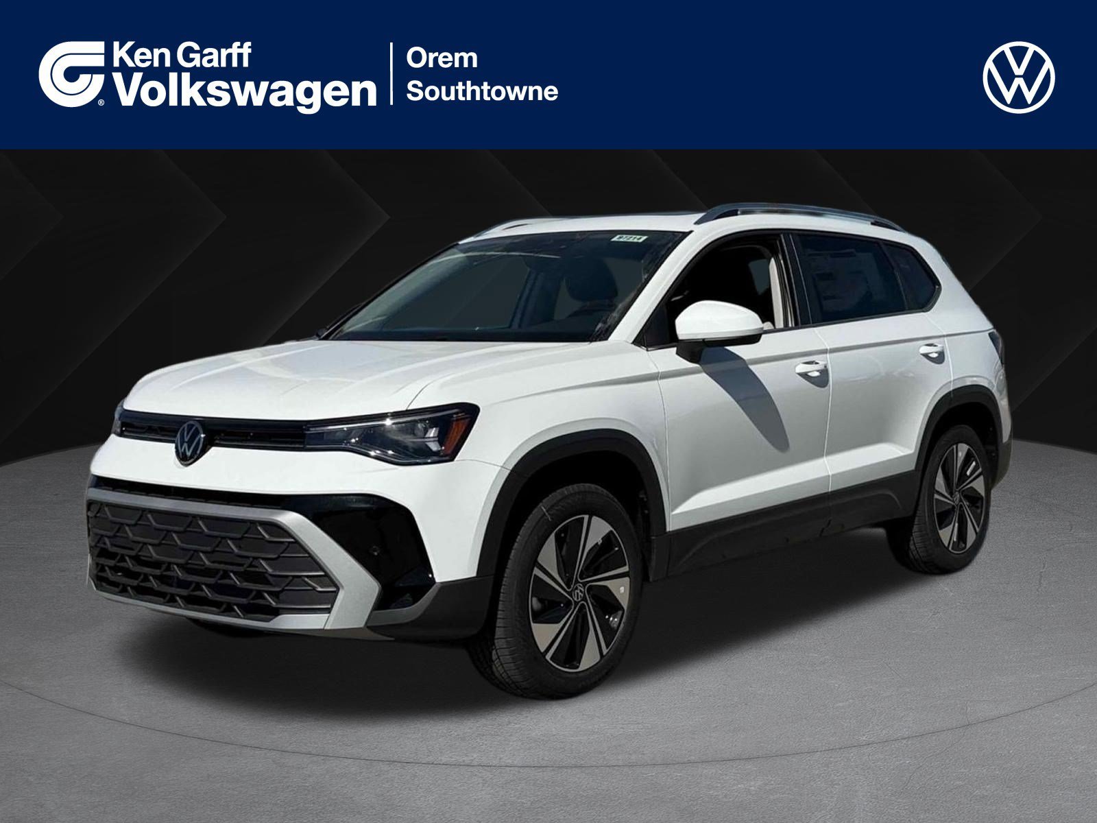 New 2026 Pure White Volkswagen SE image 1