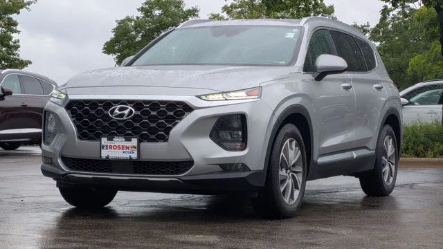 Used 2020 Silver Hyundai SEL image 3