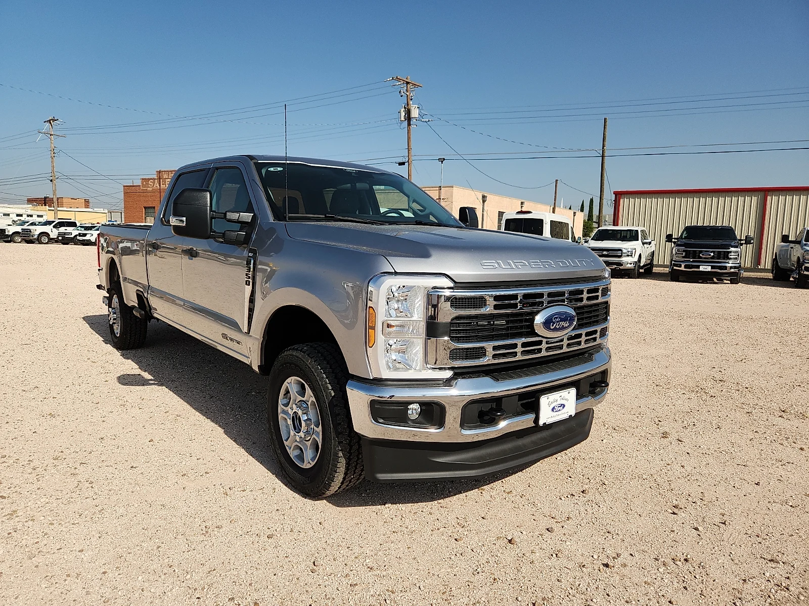 New 2026 Agate Black Metallic Ford XLT image 1