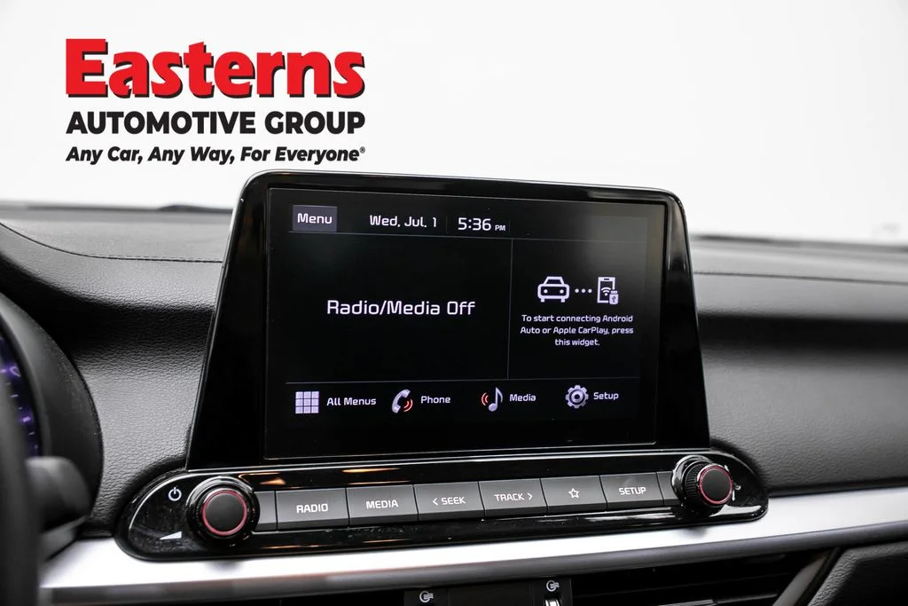 Used 2024 Black Kia LXS image 18