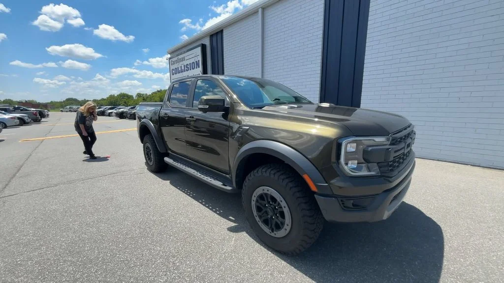Used 2024 Green Ford Raptor image 2