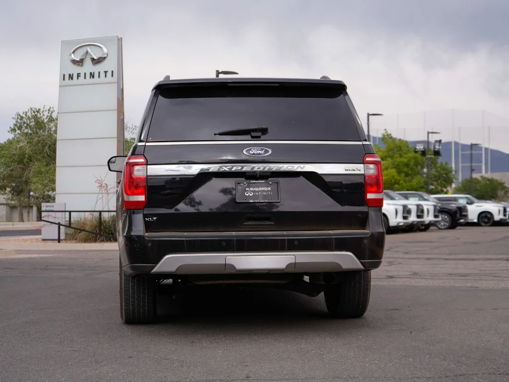 Used 2019 Agate Black Metallic Ford XLT image 6
